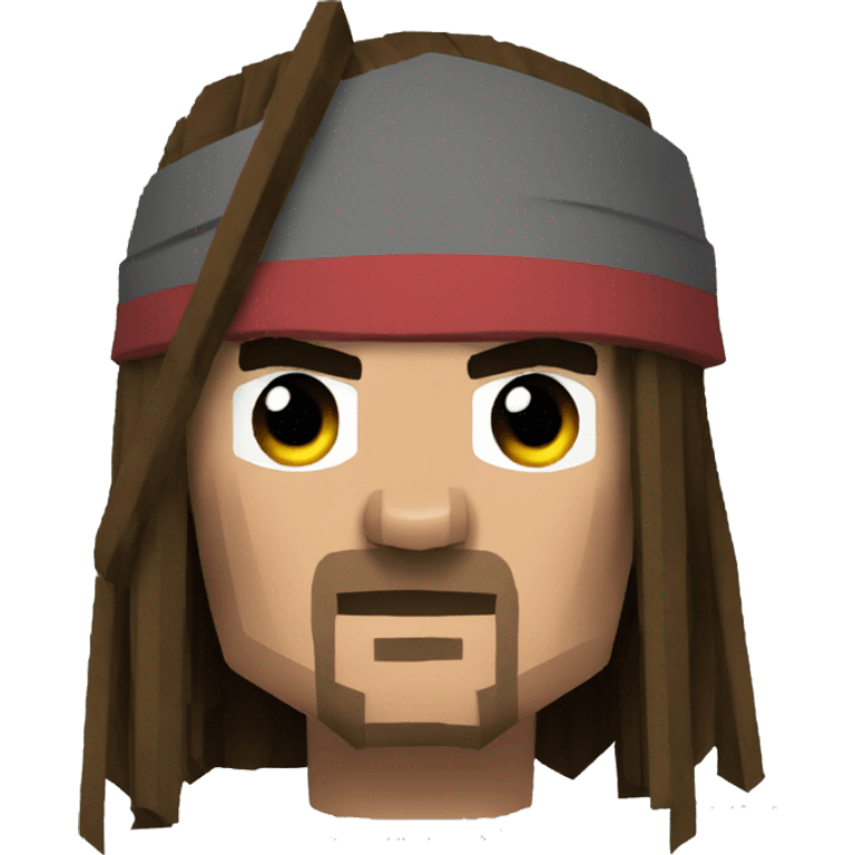 jack sparrow minecraft emoji