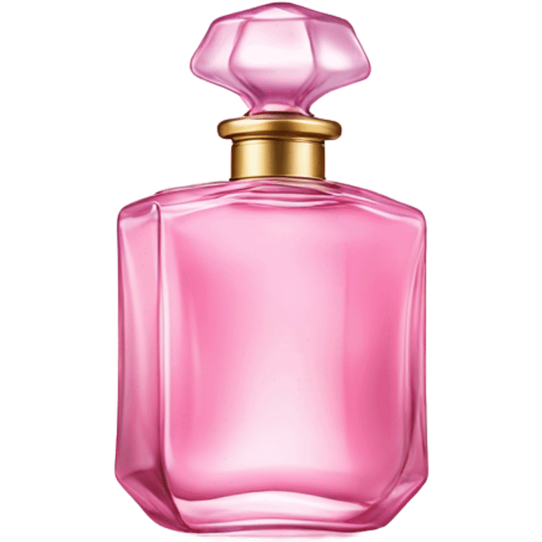 Pink perfume emoji