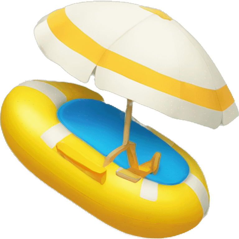 Beach toy emoji