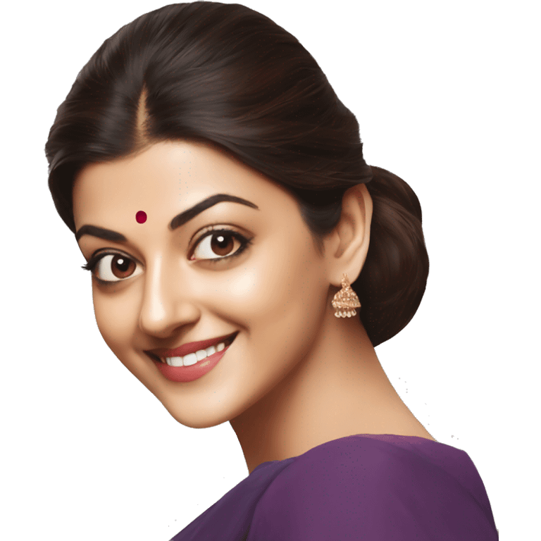 Kajal aggarwal emoji