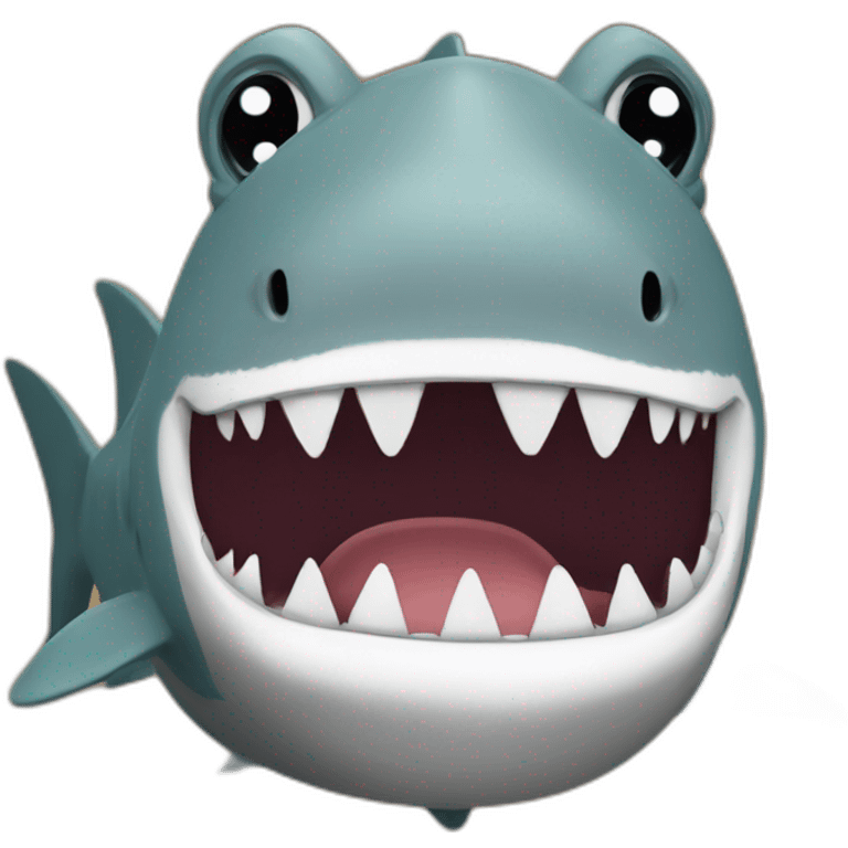 Bear Shark Crocodile emoji