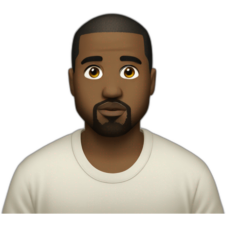 1 Kanye west emoji