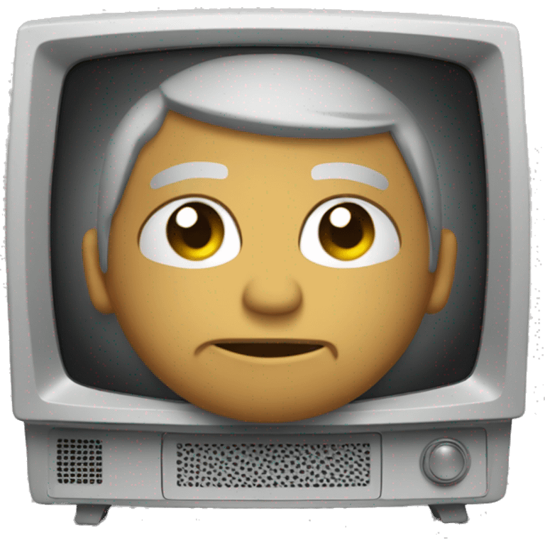 Tv vieja  emoji