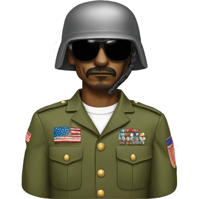 snoop dogg military helmet emoji