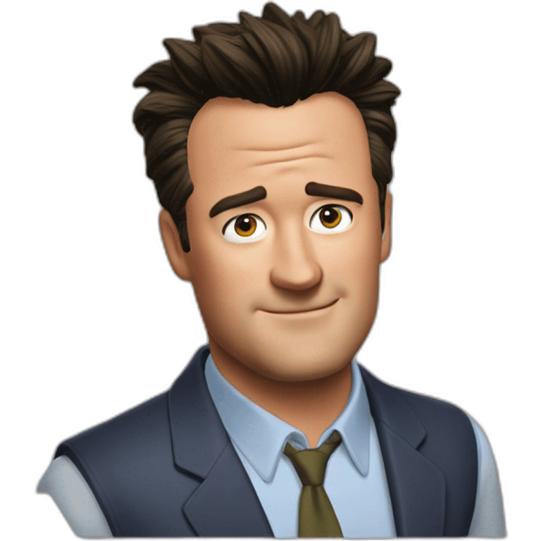 photo-real-Chandler Bing emoji