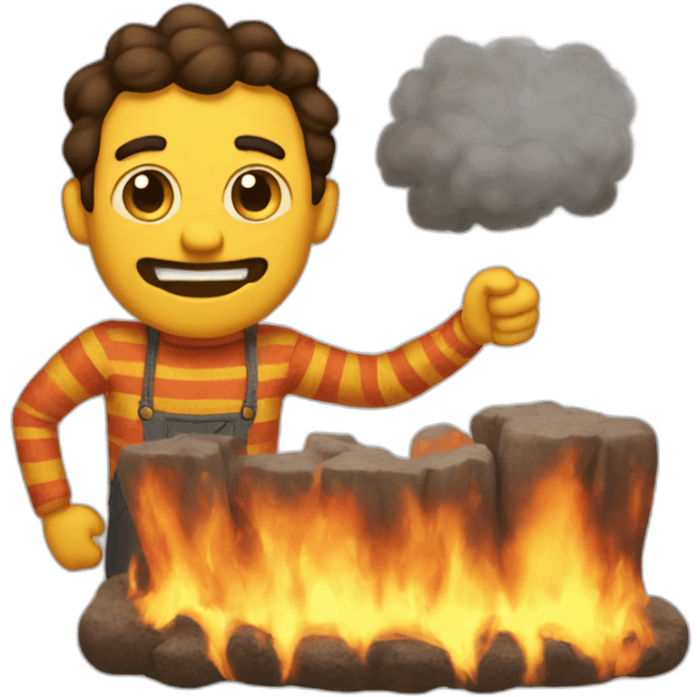 This is fine emoji