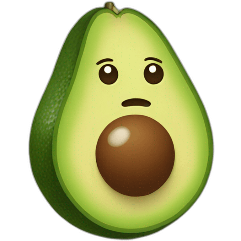 avocado emoji