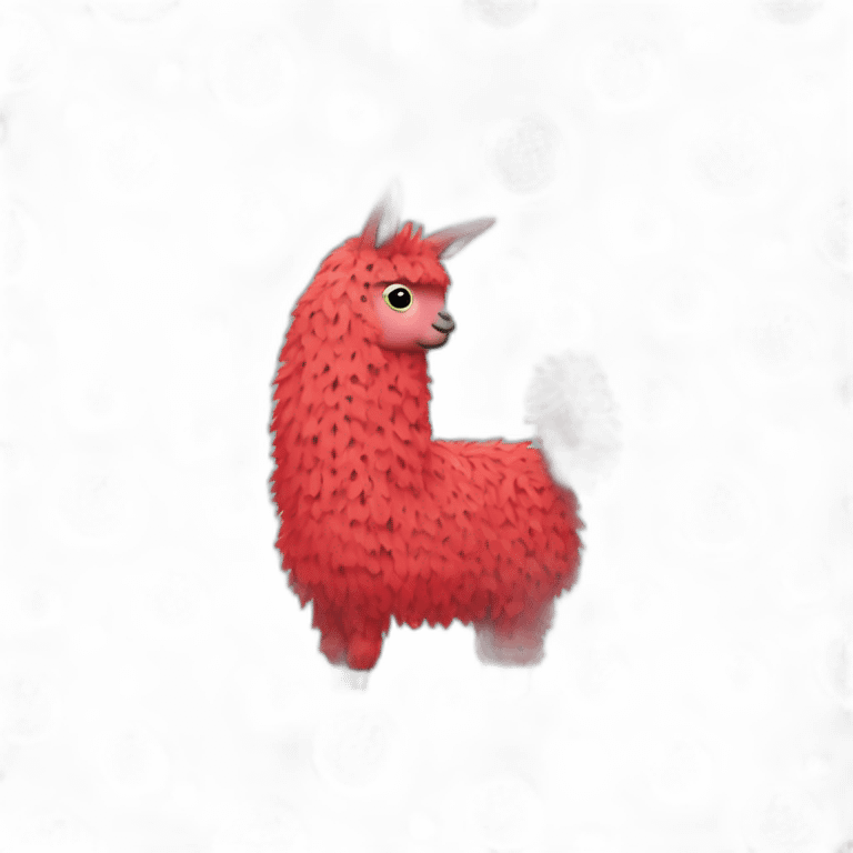 yayoi kusama llama emoji