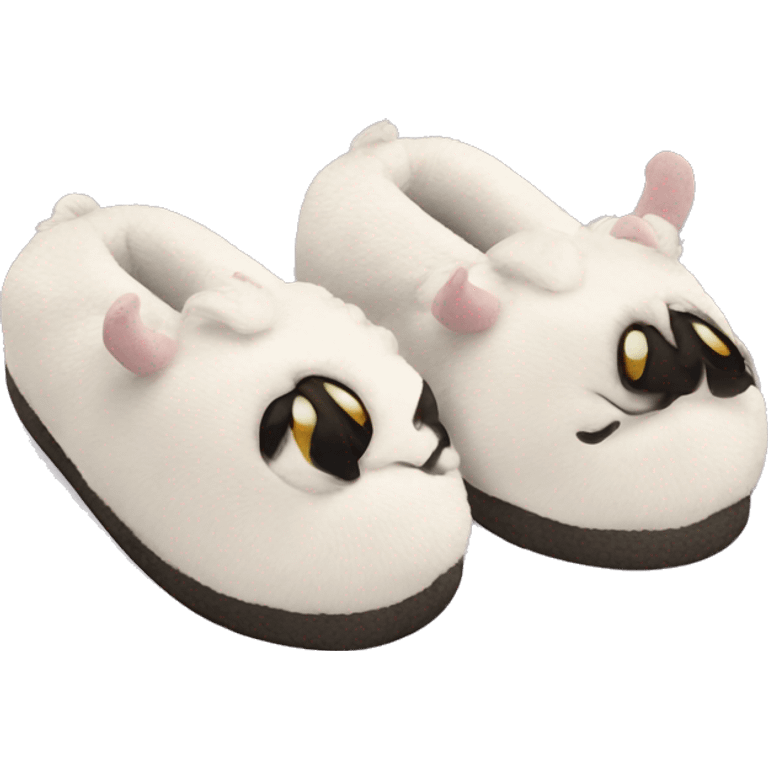 Claw slippers emoji