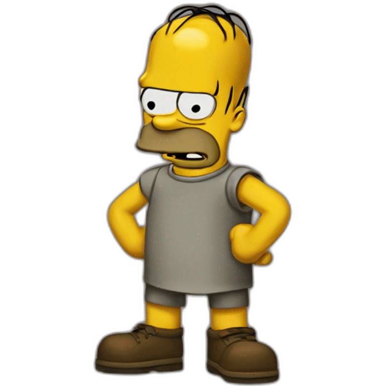 Homer simsone emoji