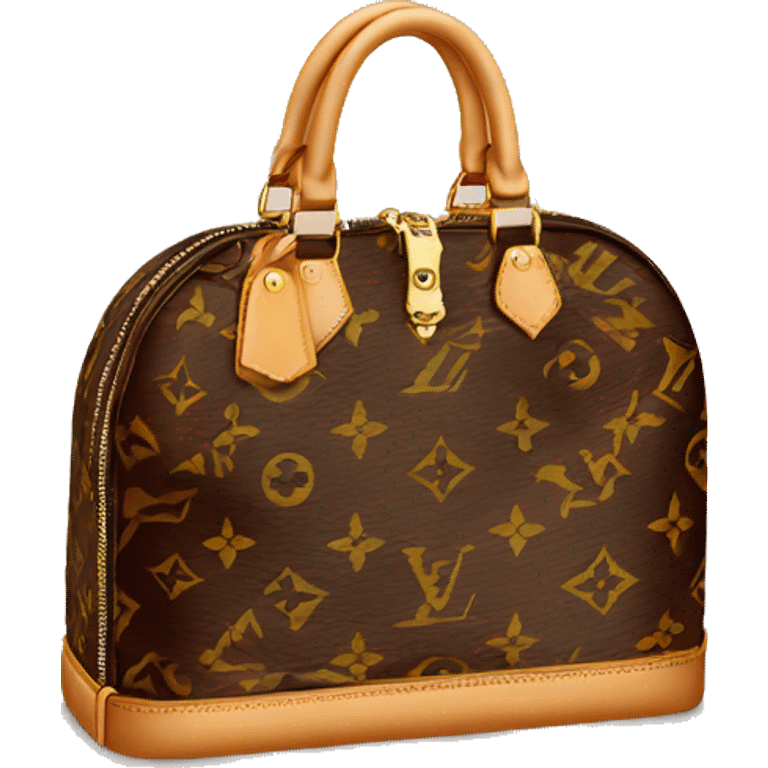 louis vuitton bag emoji