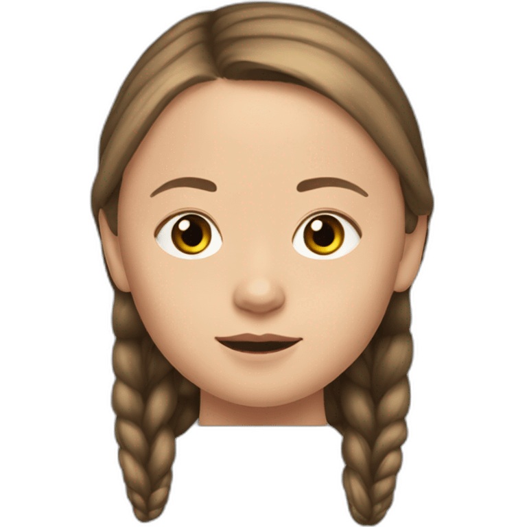 greta thunberg emoji