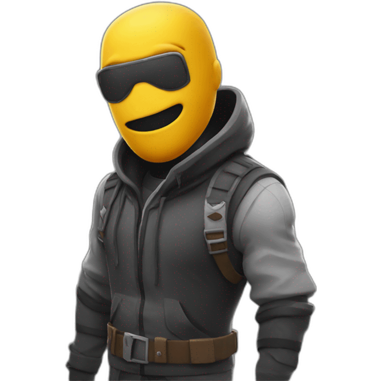 skin fortnite emoji