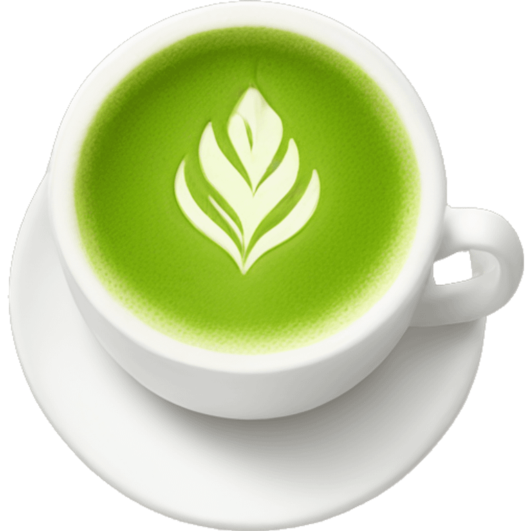 matcha latte emoji