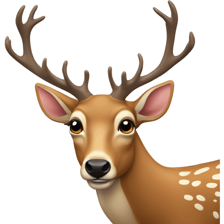 deer emoji