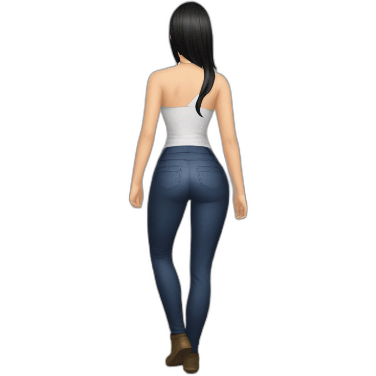 nico robin full body pawg back shot emoji