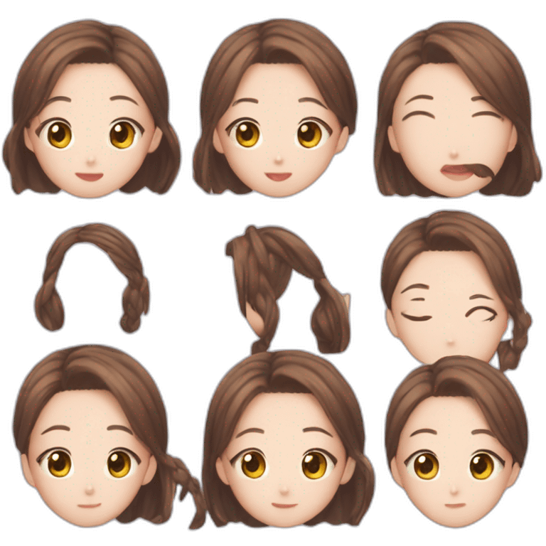 Chaeyoung de twice  emoji