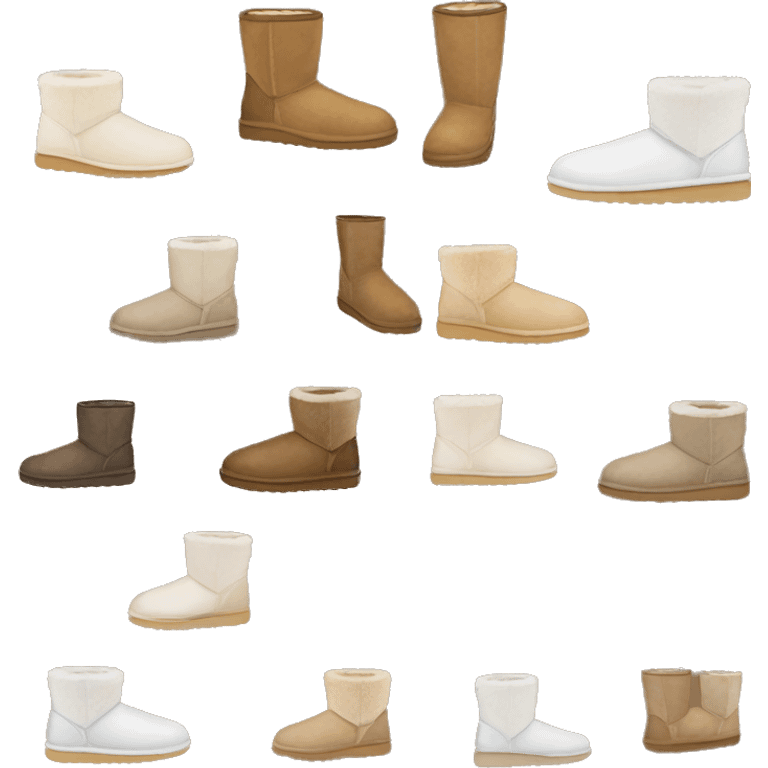 Uggs emoji