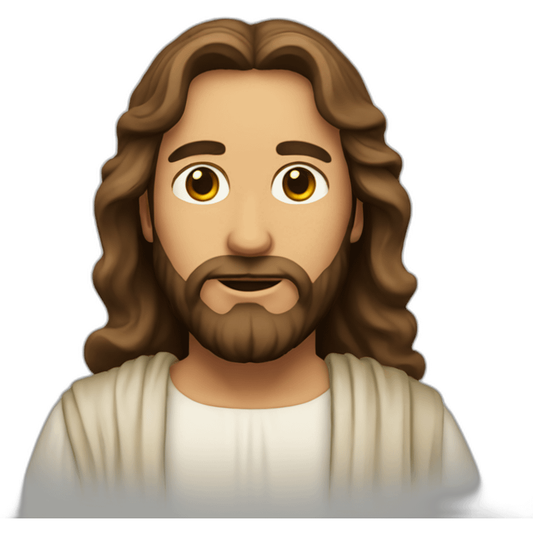 jésus emoji