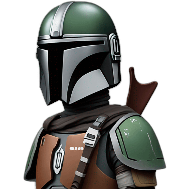 Mandalorian emoji