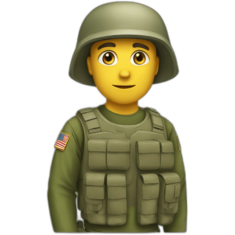 military emoji