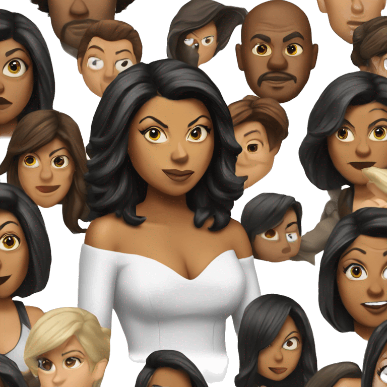 TARAJI p henson emoji