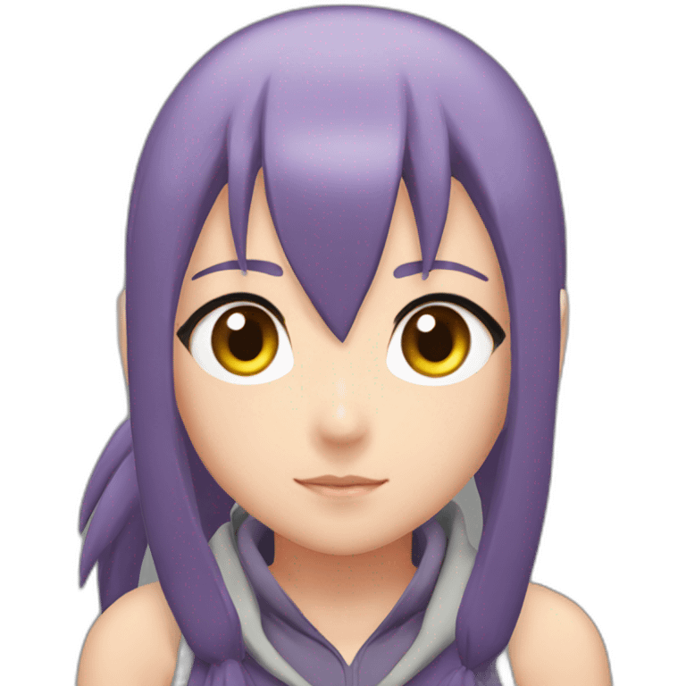 Hinata de Naruto emoji