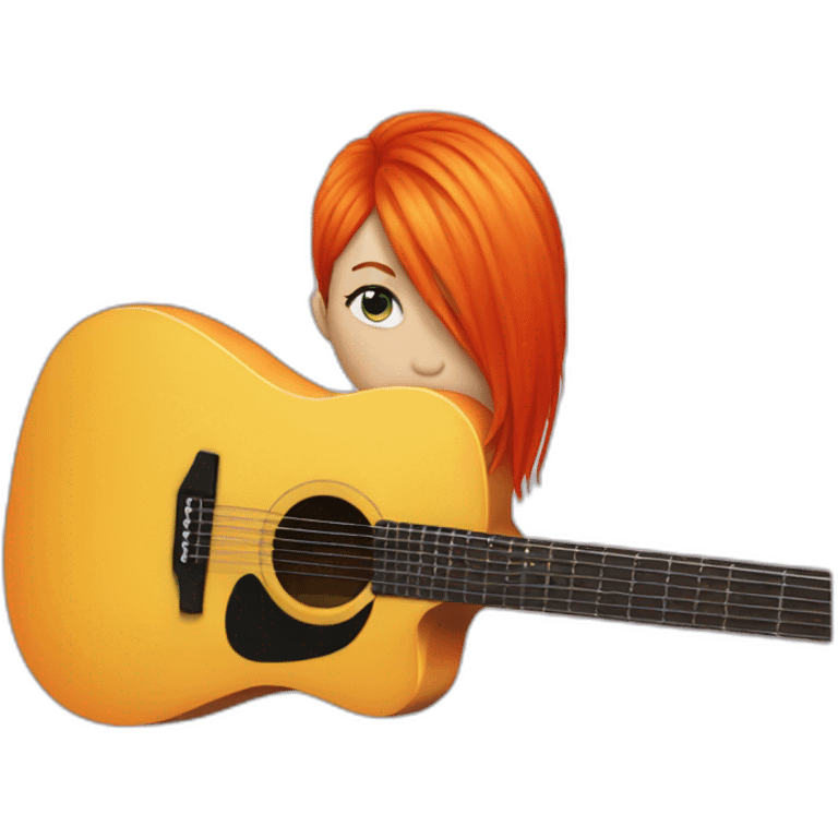 hayley williams guitar emoji