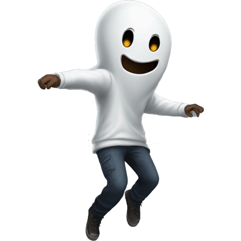 Simon ghost Riley from call of duty dancing emoji