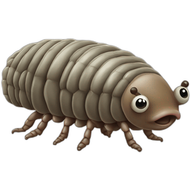 Sow bug emoji