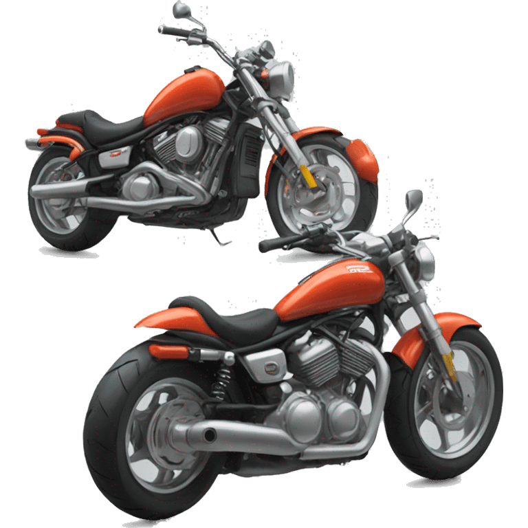 all motorcycles turbo emoji