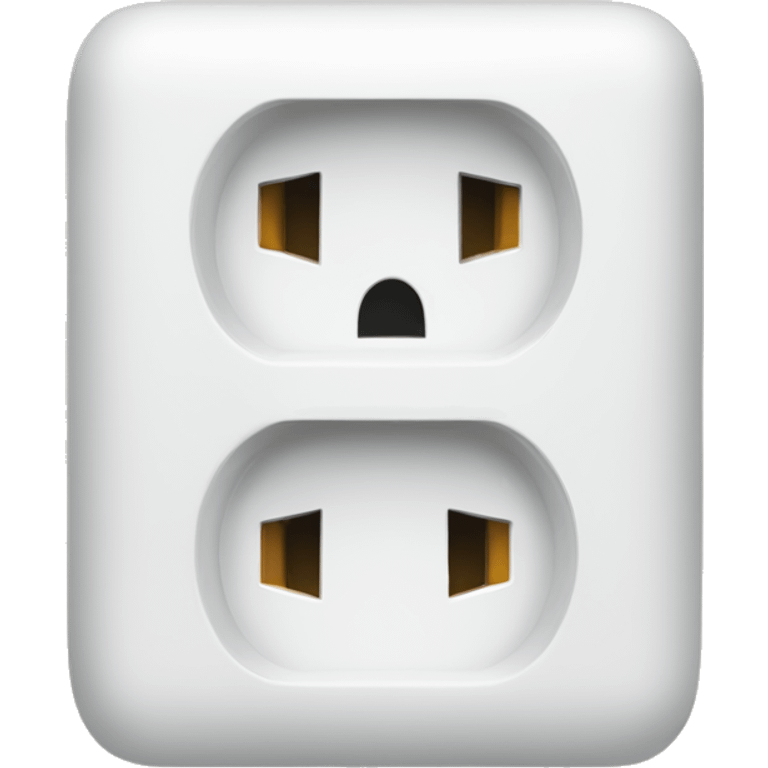 A Socket Plug in web emoji