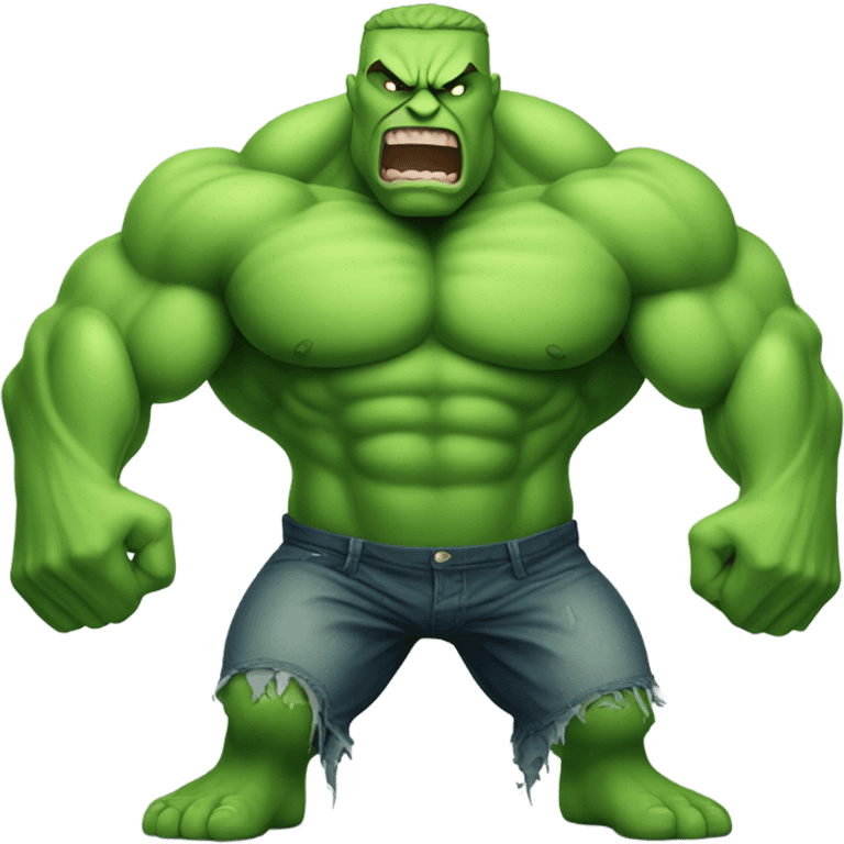 Hulk emoji