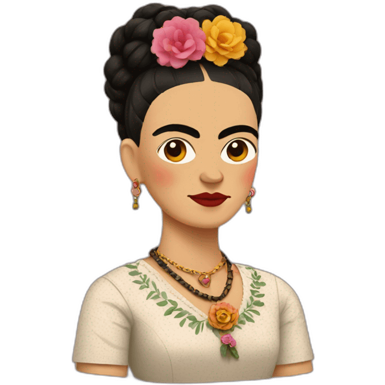 Frida Kahlo emoji