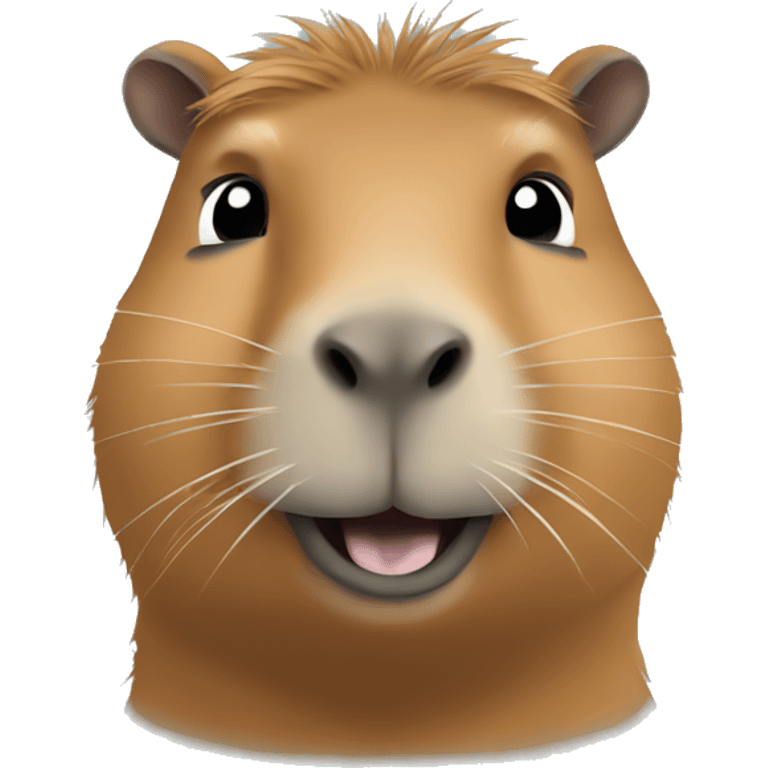 Capybara emoji