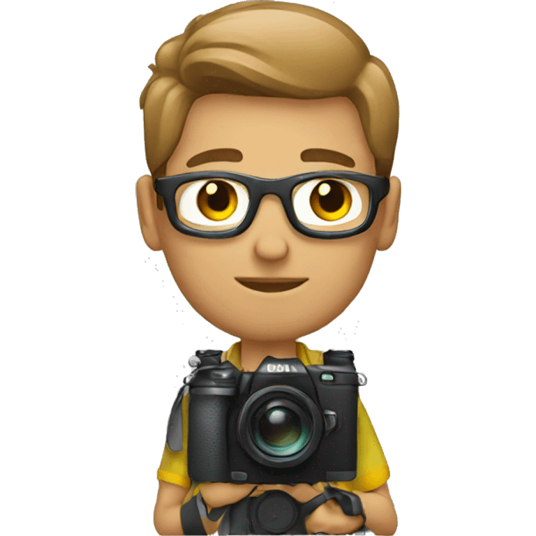 photographer emoji