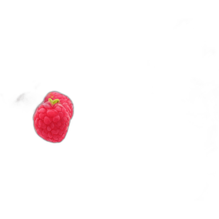 Raspberry emoji