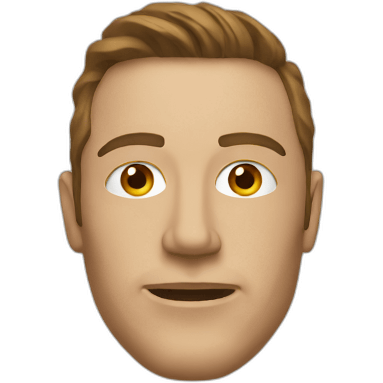 Elon Mask emoji