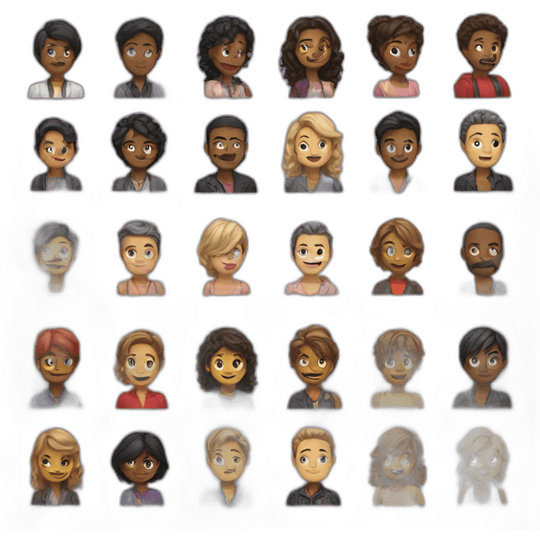 personas emoji