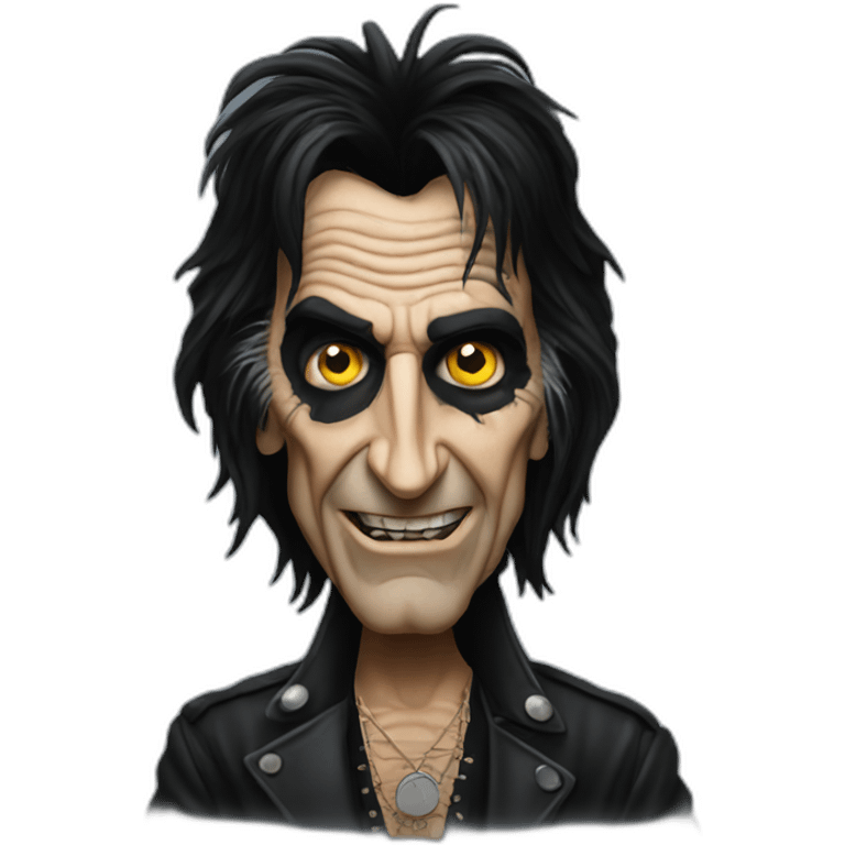 alice cooper emoji