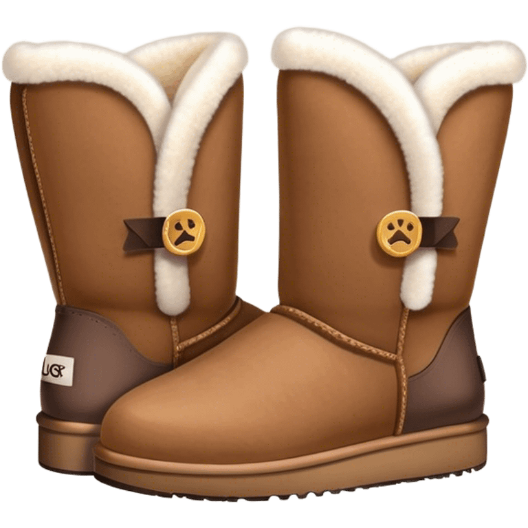 Uggs emoji