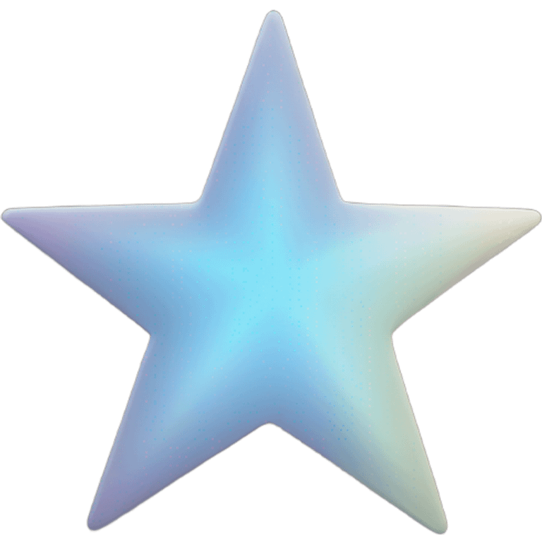 Half a star emoji