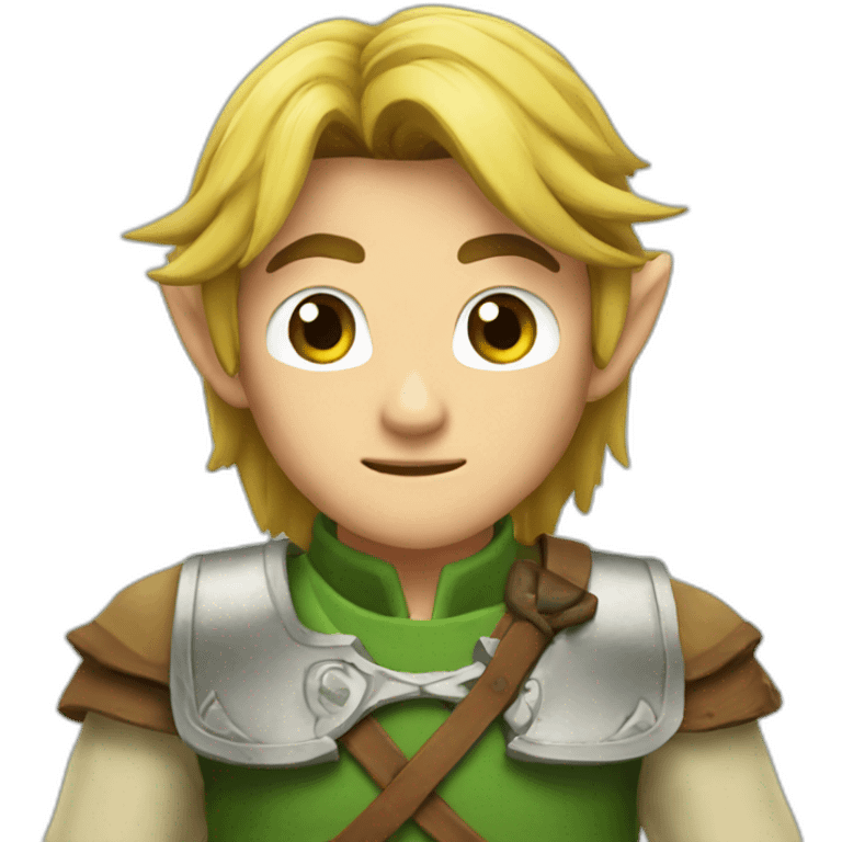 Link the legend of zeld emoji