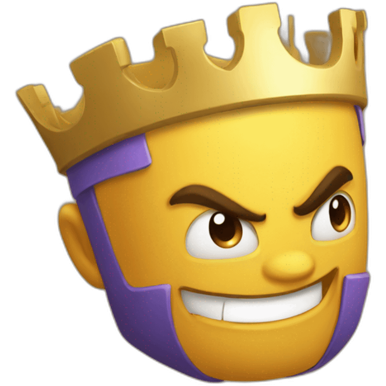 Clash royal laugh emoji