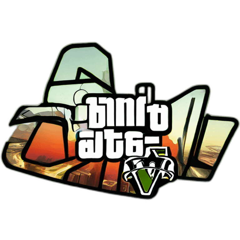 gta V LOGO emoji