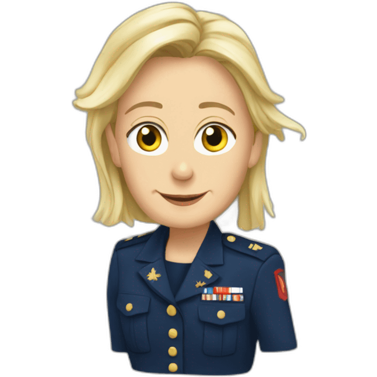 Marine Lepen emoji