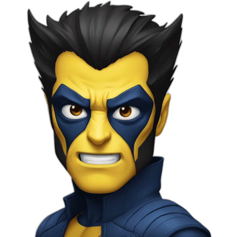 nightcrawler and wolverine emoji