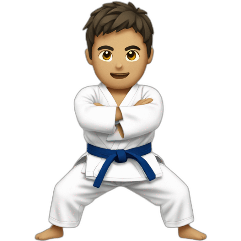 Judo emoji