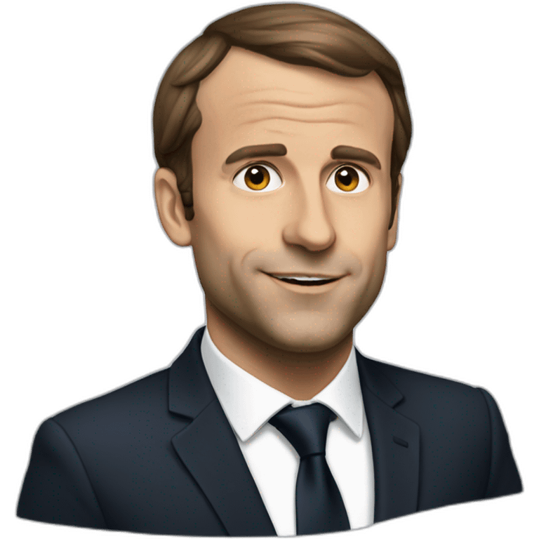 Macron emoji