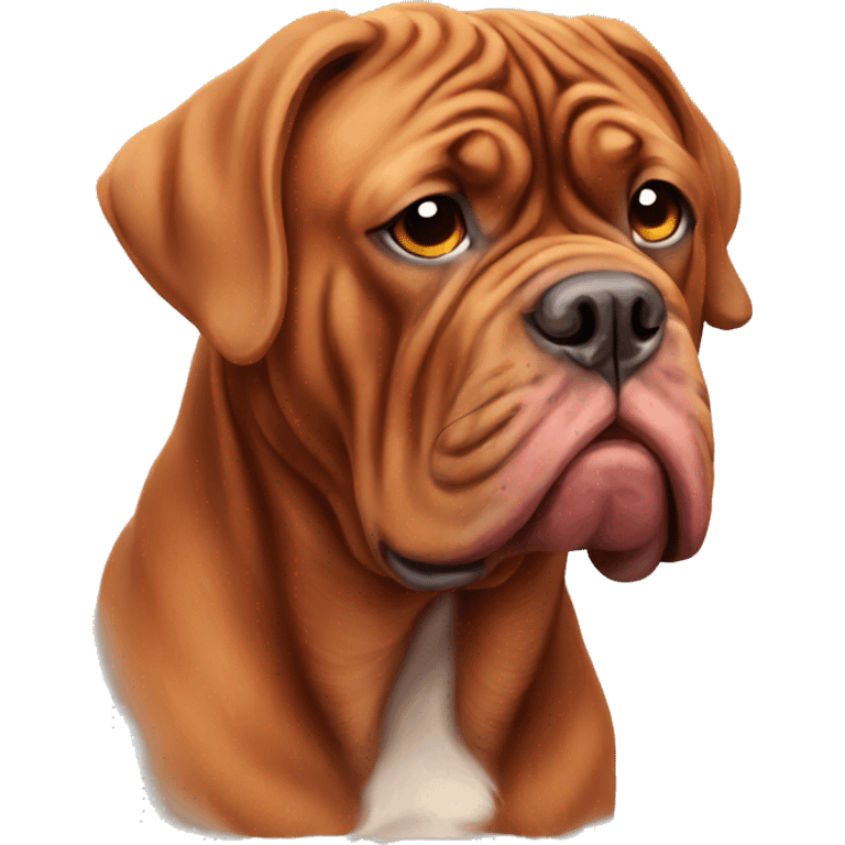 French mastiff emoji